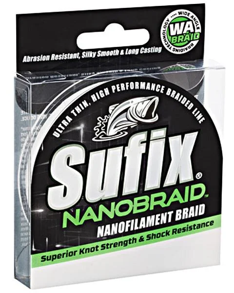 Sufix Nanobraid Aqua Camo 150 Yards