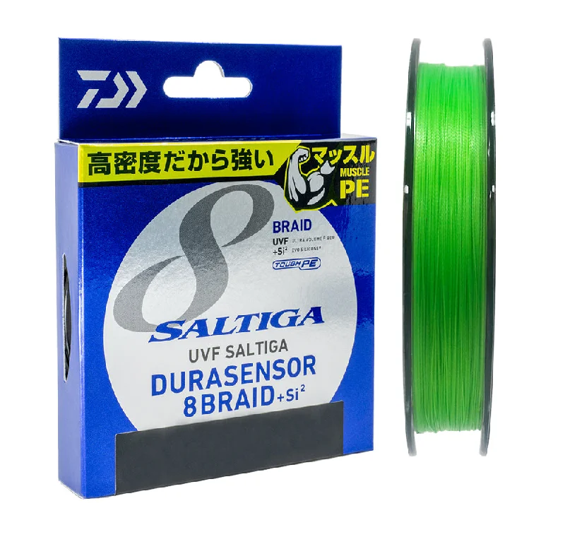 Daiwa Saltiga Durasensor X8 Chartreuse Braid 200m