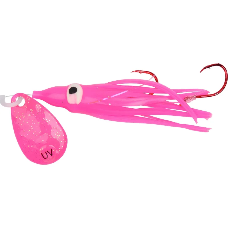 Yakima Bait Tight Line Kokanee Rig Trolling Spinner Size 4 Bubblegum Qty 1