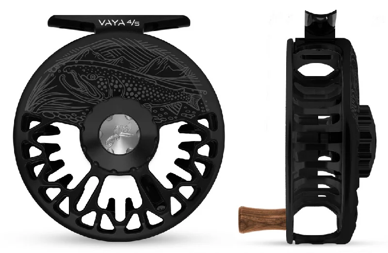 Abel Vaya Reel- Underwood On the Hunt- Black 4/5