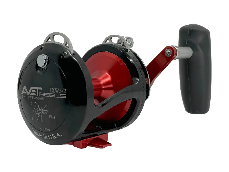 Avet HXW Raptor Plus 5/2 Two Speed Reels