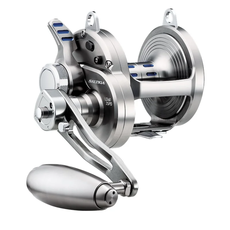 Daiwa Saltiga Lever Drag Two Speed Reels