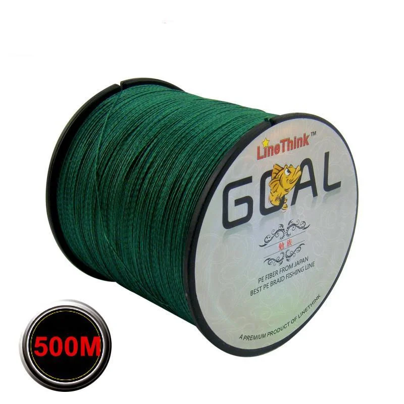 Multifilament PE Braided Fishing Line