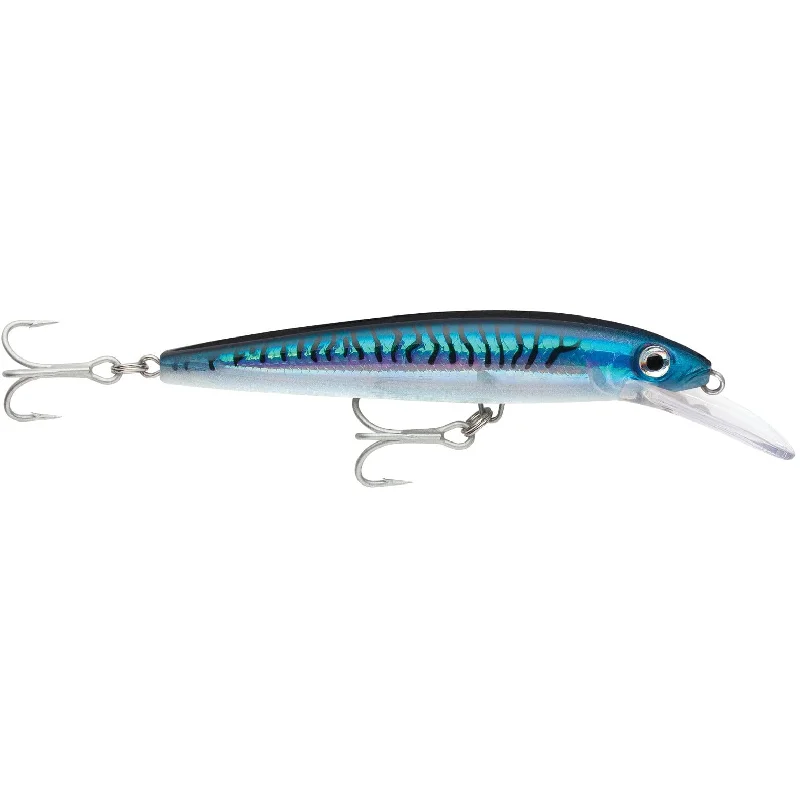 Rapala Husky Magnum 15 5-1/2" 1-1/4 Oz Silver Blue Mackrel