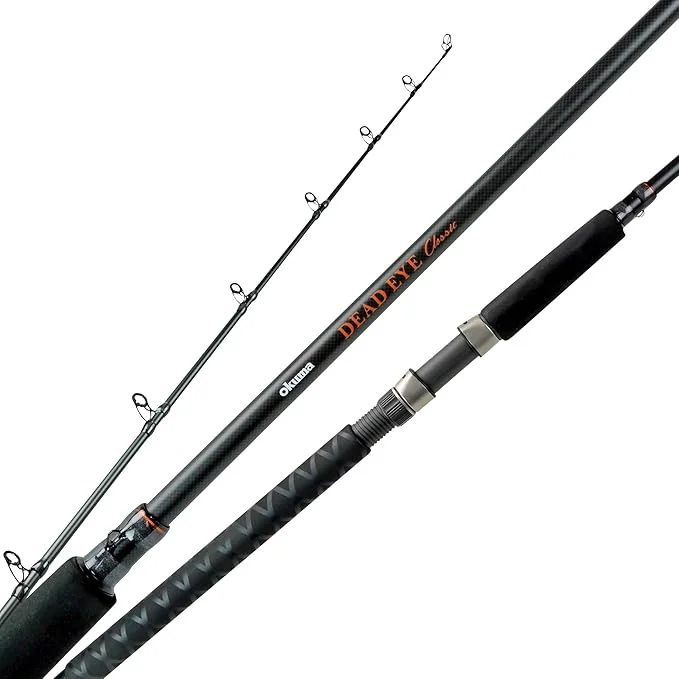 Okuma DEC-LC-501Ma Dead Eye Classic "A" Trolling/Jigging Walleye Rod 5' 1pc Med.