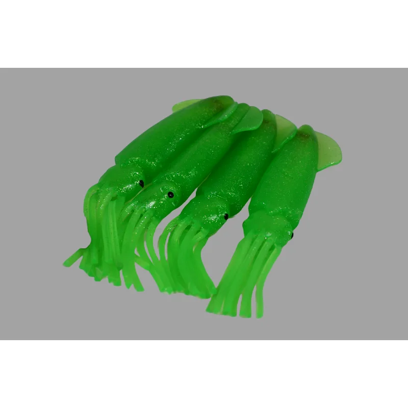 Squid Daisy Chain Teaser - 9 in. Squids - Included Lure Bag