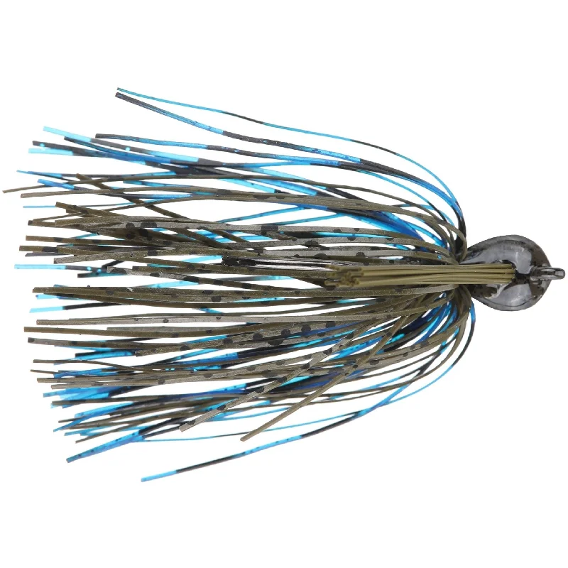 Greenfish Tackle Brandon Cobb All Purpose Jig 1/2 Oz B.B Green