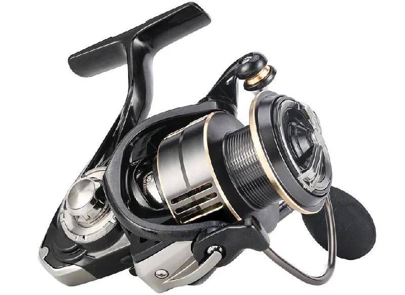 Spinning Reel for Fishing Dual Bearing System