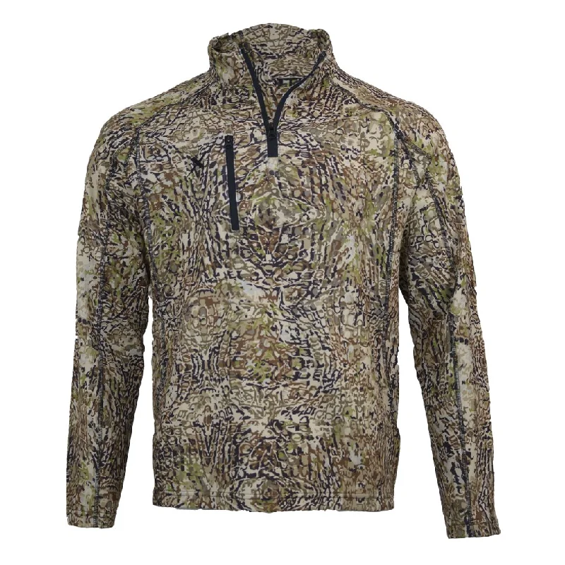 1/4 Zip Hunting Pullover