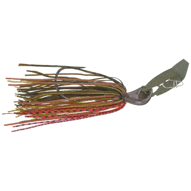 Berkley SlobberKnocker Bladed Jig 3/8 Oz Hot Craw