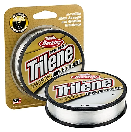 Berkley Trilene 100% Fluorocarbon Professional Grade 200 Yards