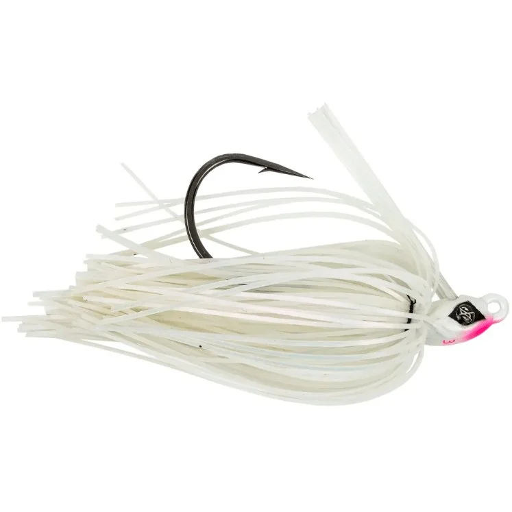 Googan Squad Grass Hero 1/4 Oz  4/0 Hook White