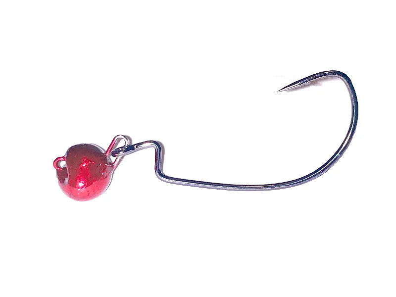 Candy Apple EWG Bass Swing Jigs