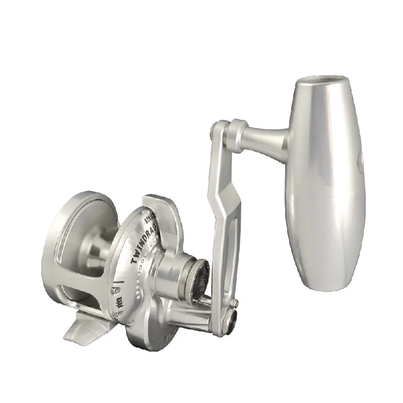 Slow Pitch Jigging Reel - Accurate - Valiant 300N SPJ Silver