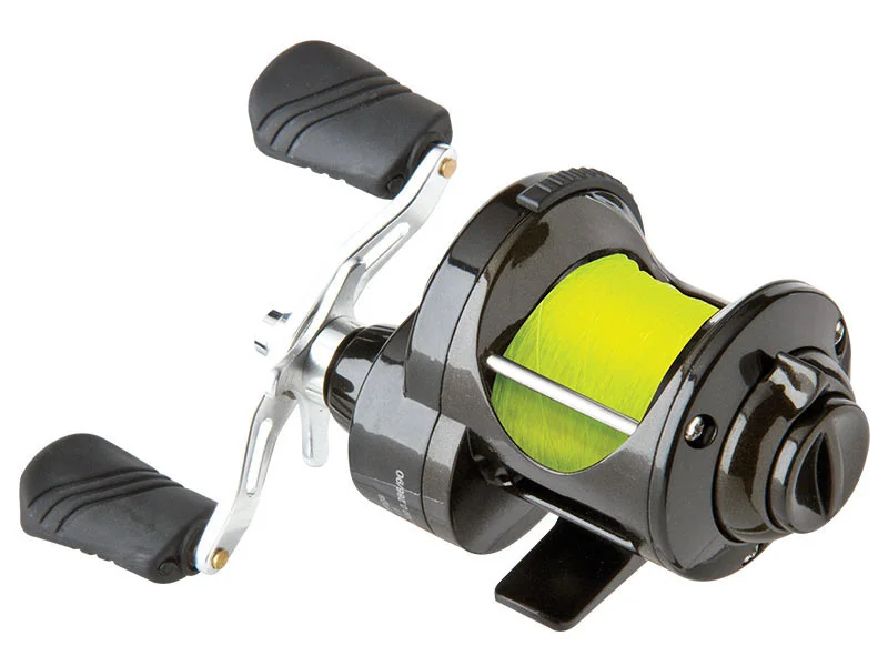 Mr. Crappie x Lew's Signature Series Wally Marshall Crappie Round Casting Reel