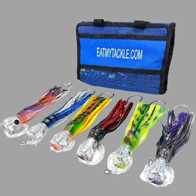 Billfish Pro Pack - 6 Fully Rigged Saltwater Fishing Lures