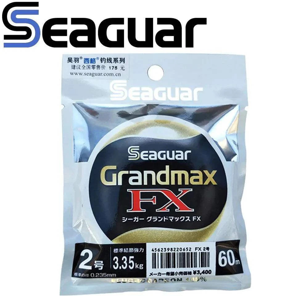 SEAGUAR GRAND MAX FX 60M 100% Flurocarbon