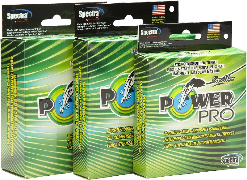 Power Pro Spectra White Braided Line